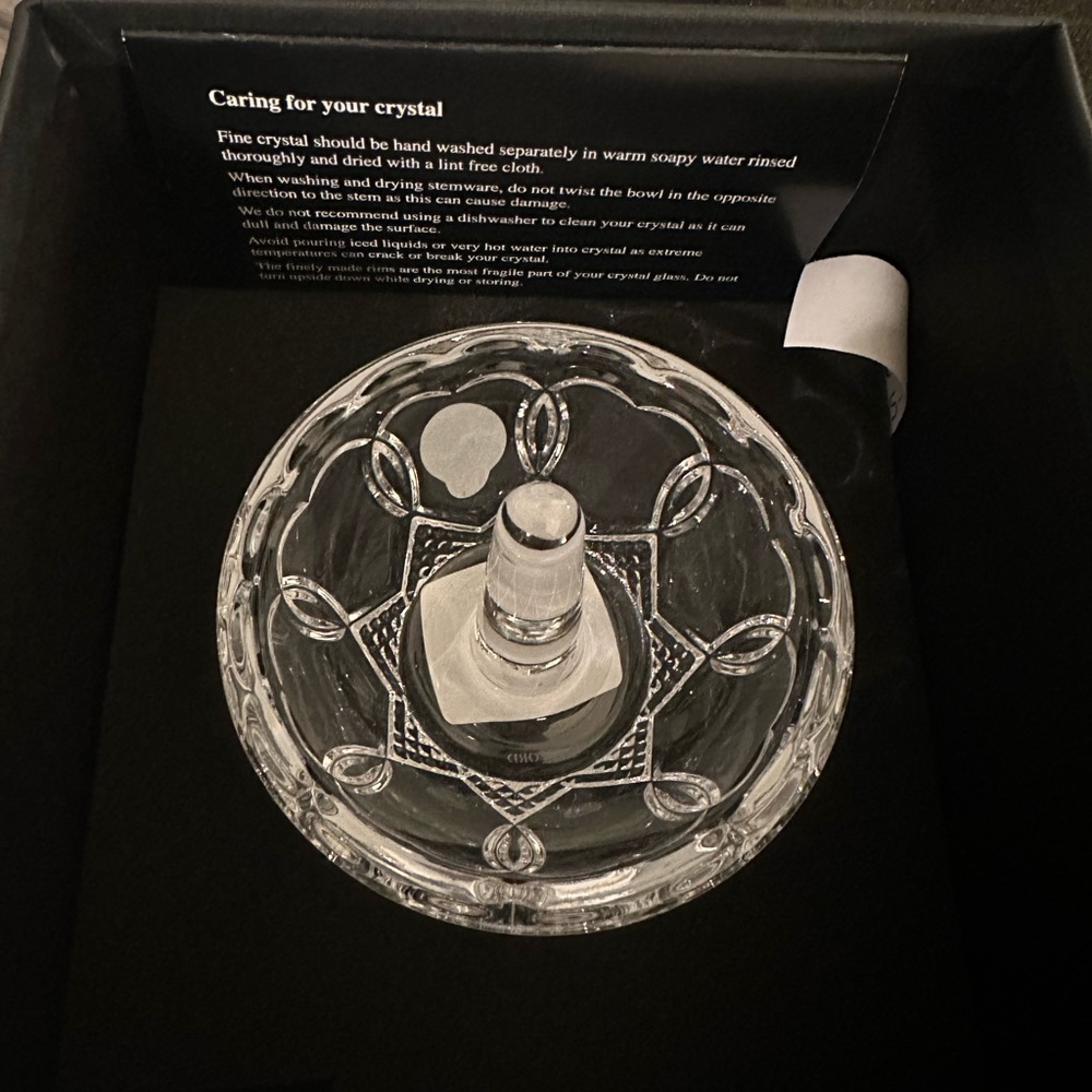 Waterford Crystal Ring Dish